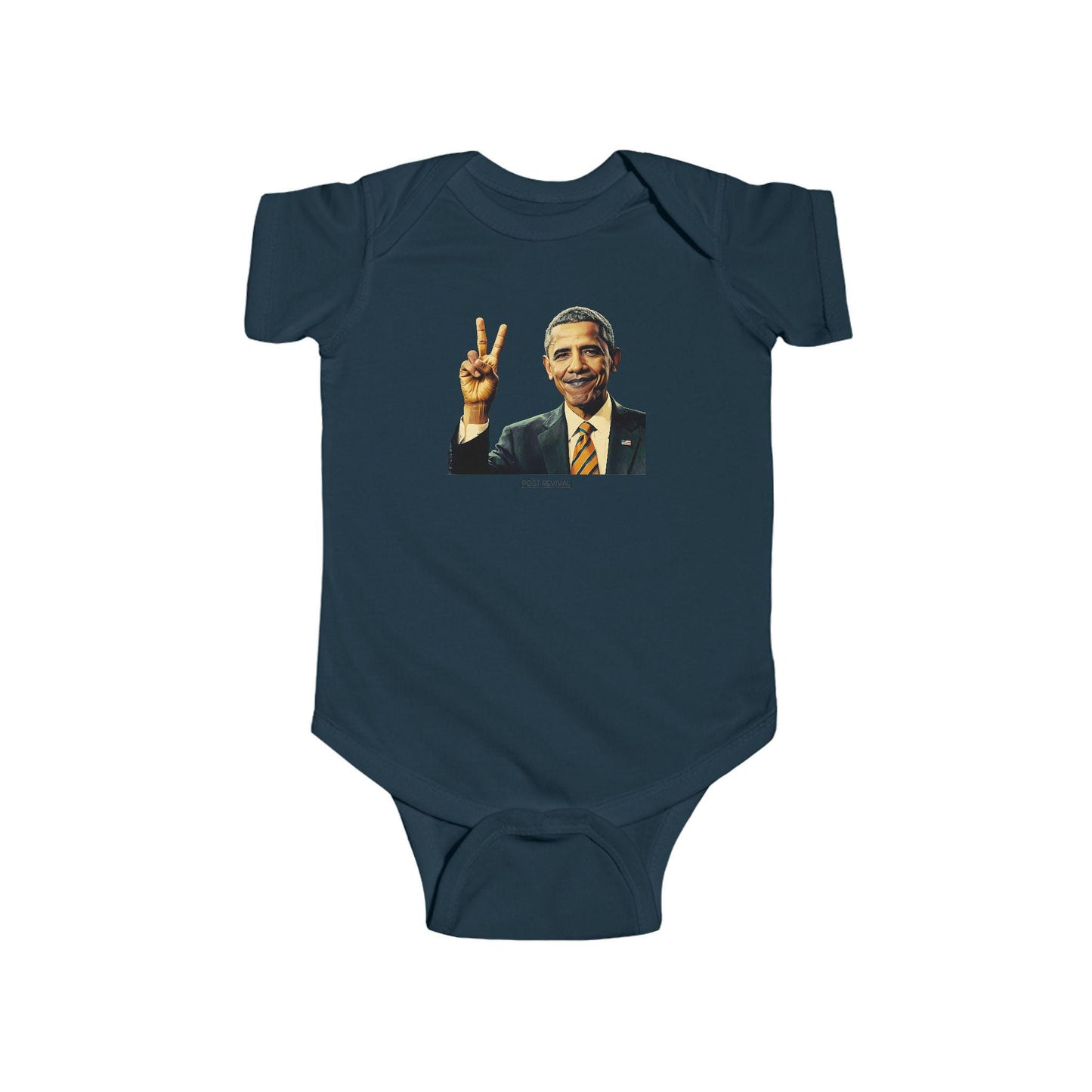 Barack Obama Newborn Onesie Unique Baby Gift, Baby Clothes, Baby Shower Gift, Baby Boy and Baby Girl, Graphic Tees for Newborn