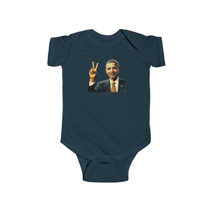 Barack Obama Newborn Onesie Unique Baby Gift, Baby Clothes, Baby Shower Gift, Baby Boy and Baby Girl, Graphic Tees for Newborn