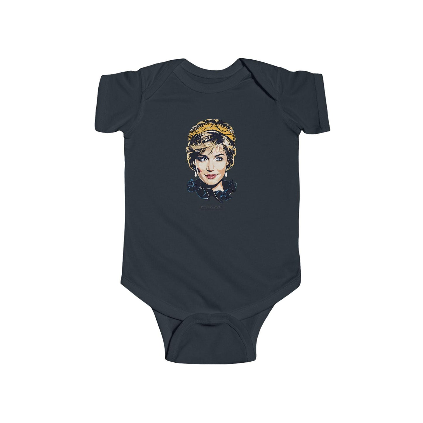 Princess Diana Newborn Onesie Unique Baby Gift, Baby Clothes, Baby Shower Gift, Baby Boy or Baby Girl, Graphic Tees for Newborn