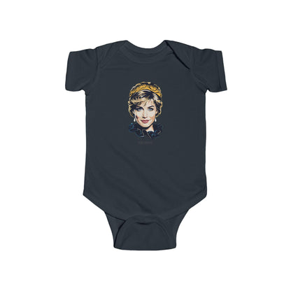 Princess Diana Newborn Onesie Unique Baby Gift, Baby Clothes, Baby Shower Gift, Baby Boy or Baby Girl, Graphic Tees for Newborn
