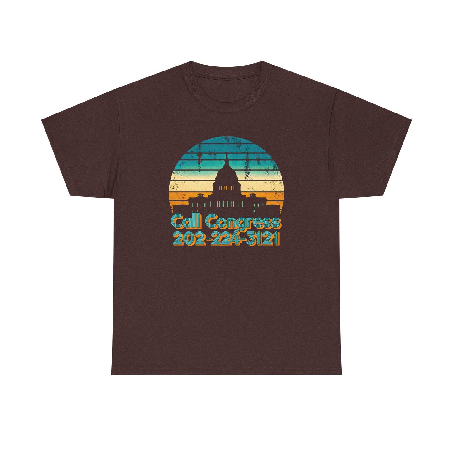 Unisex Call Congress Tee - Promote Constituent Advocacy and Representation