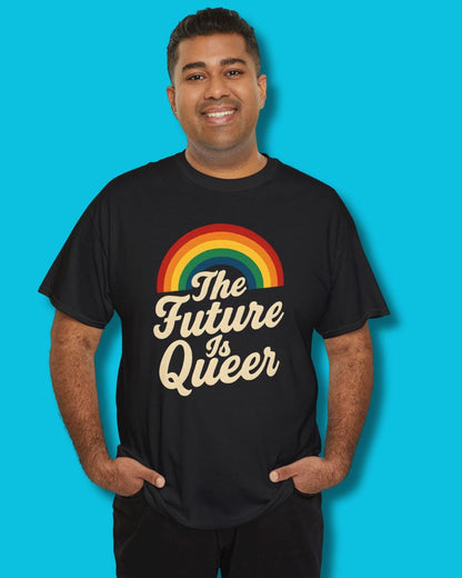 Unisex The Future Is Queer LGBTQ+ Pride Shirt Non-Binary, Gay, Lesbian, Agender, Queer T-Shirt, Pride Month Tee