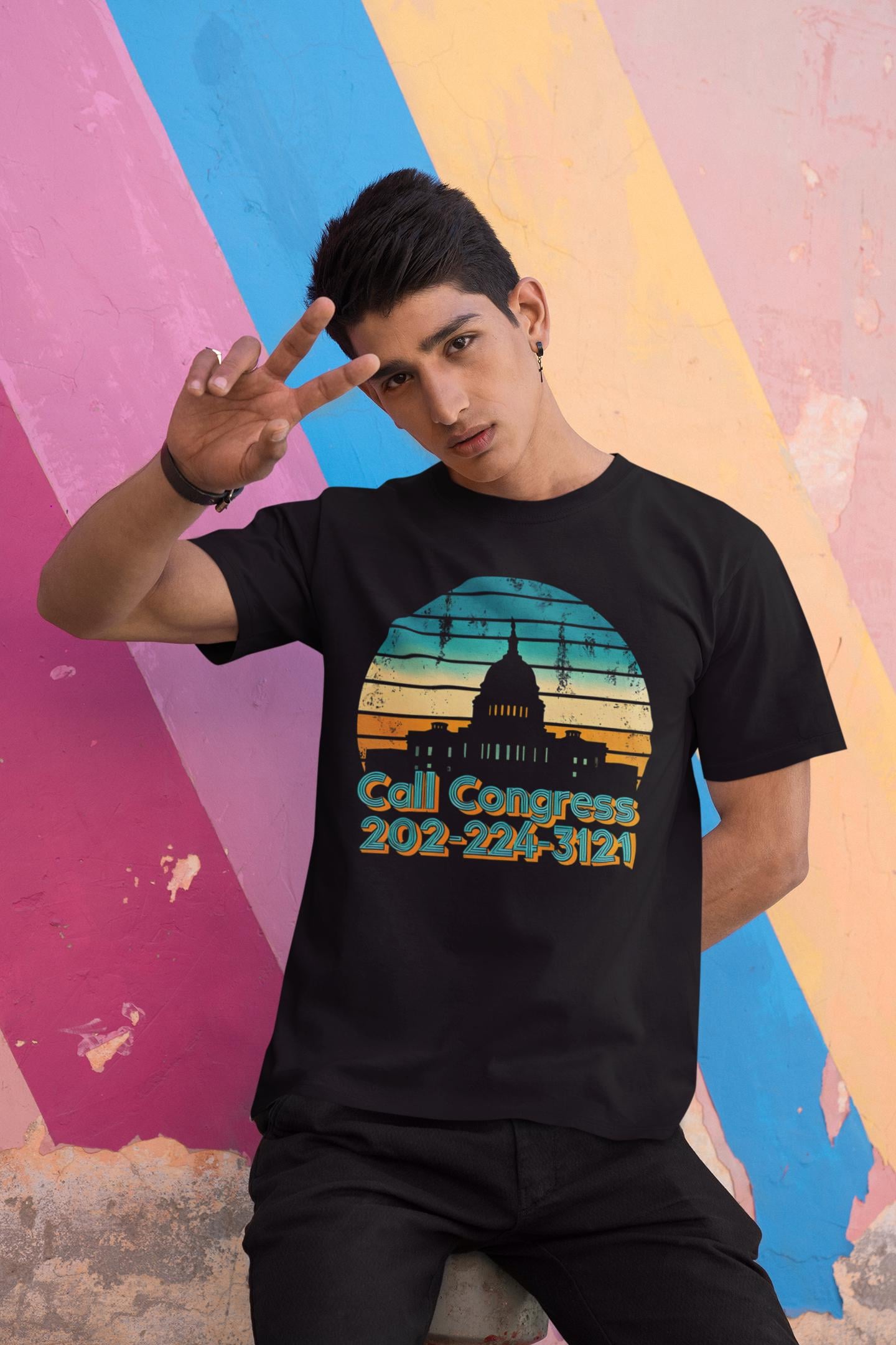 Unisex Call Congress Tee - Promote Constituent Advocacy and Representation