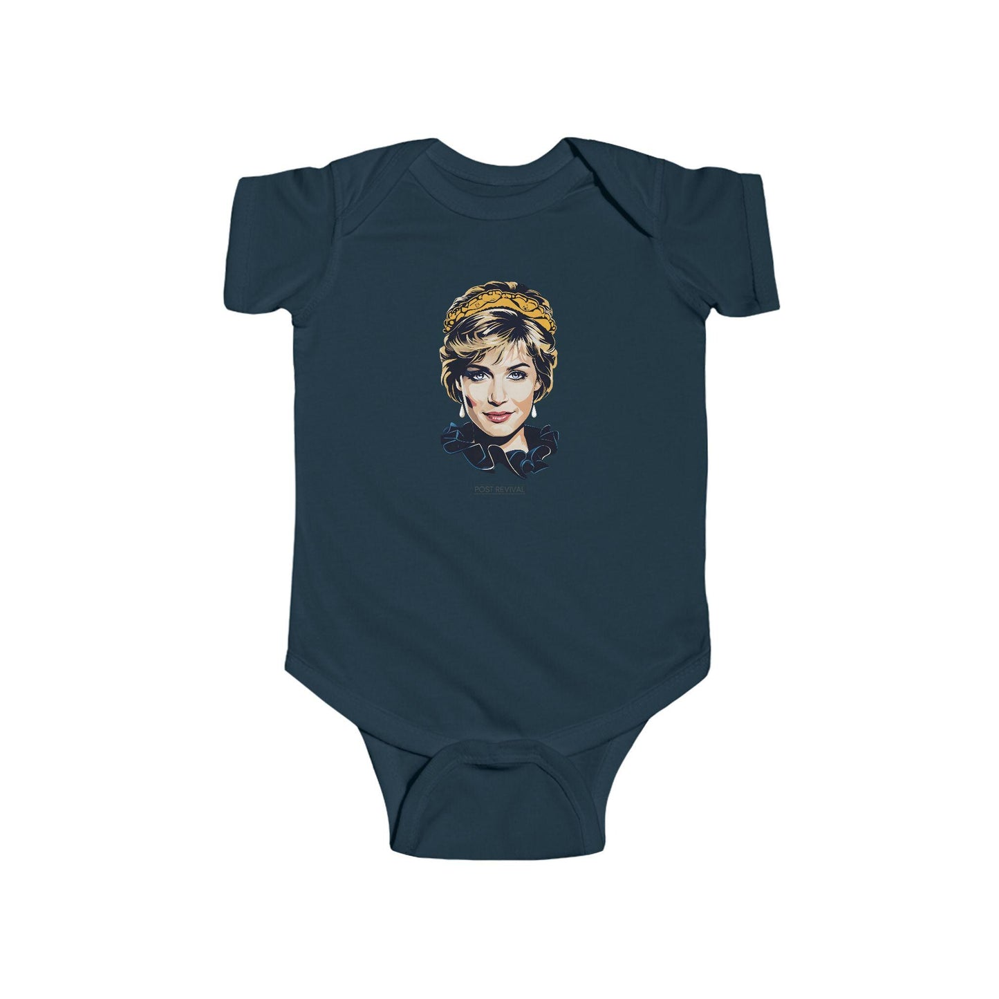 Princess Diana Newborn Onesie Unique Baby Gift, Baby Clothes, Baby Shower Gift, Baby Boy or Baby Girl, Graphic Tees for Newborn