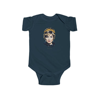Princess Diana Newborn Onesie Unique Baby Gift, Baby Clothes, Baby Shower Gift, Baby Boy or Baby Girl, Graphic Tees for Newborn