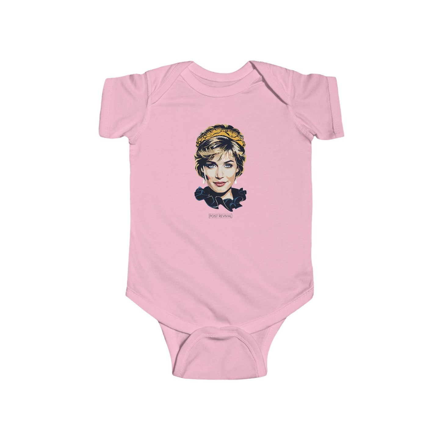 Princess Diana Newborn Onesie Unique Baby Gift, Baby Clothes, Baby Shower Gift, Baby Boy or Baby Girl, Graphic Tees for Newborn