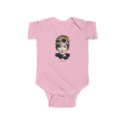 Princess Diana Newborn Onesie Unique Baby Gift, Baby Clothes, Baby Shower Gift, Baby Boy or Baby Girl, Graphic Tees for Newborn