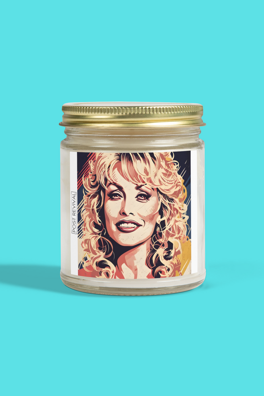 Dolly Parton Scented Candle (4oz, 9oz)