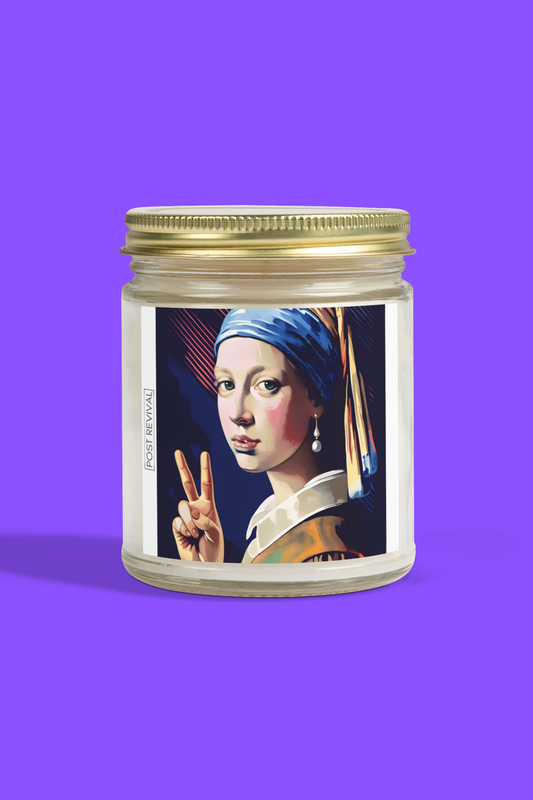 Girl With A Pearl Earring Scented Candle