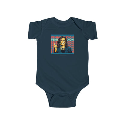 Kamala Harris Newborn Onesie Unique Baby Gift, Baby Clothes, Baby Shower Gift, Baby Boy and Baby Girl, Graphic Tees for Newborn