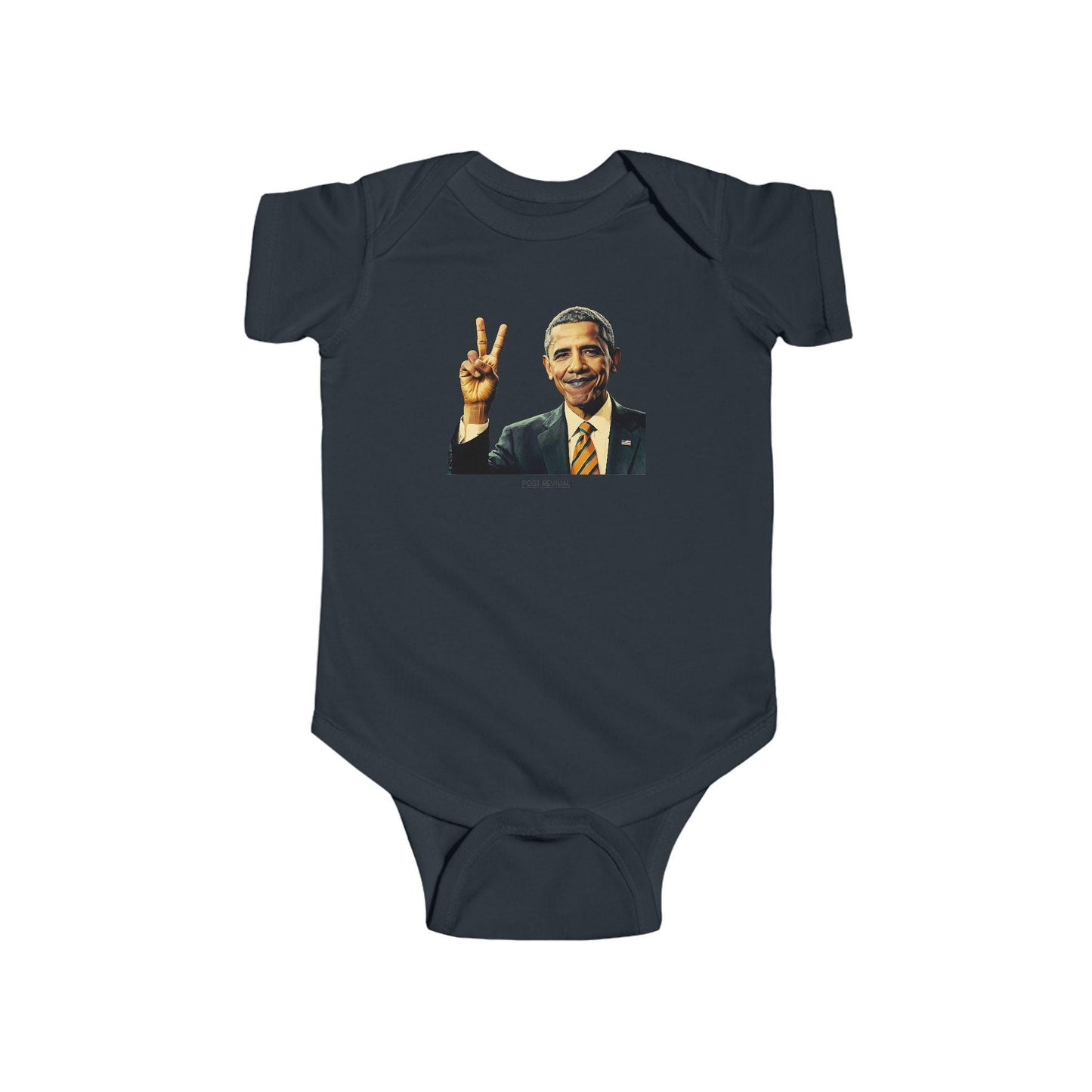 Barack Obama Newborn Onesie Unique Baby Gift, Baby Clothes, Baby Shower Gift, Baby Boy and Baby Girl, Graphic Tees for Newborn