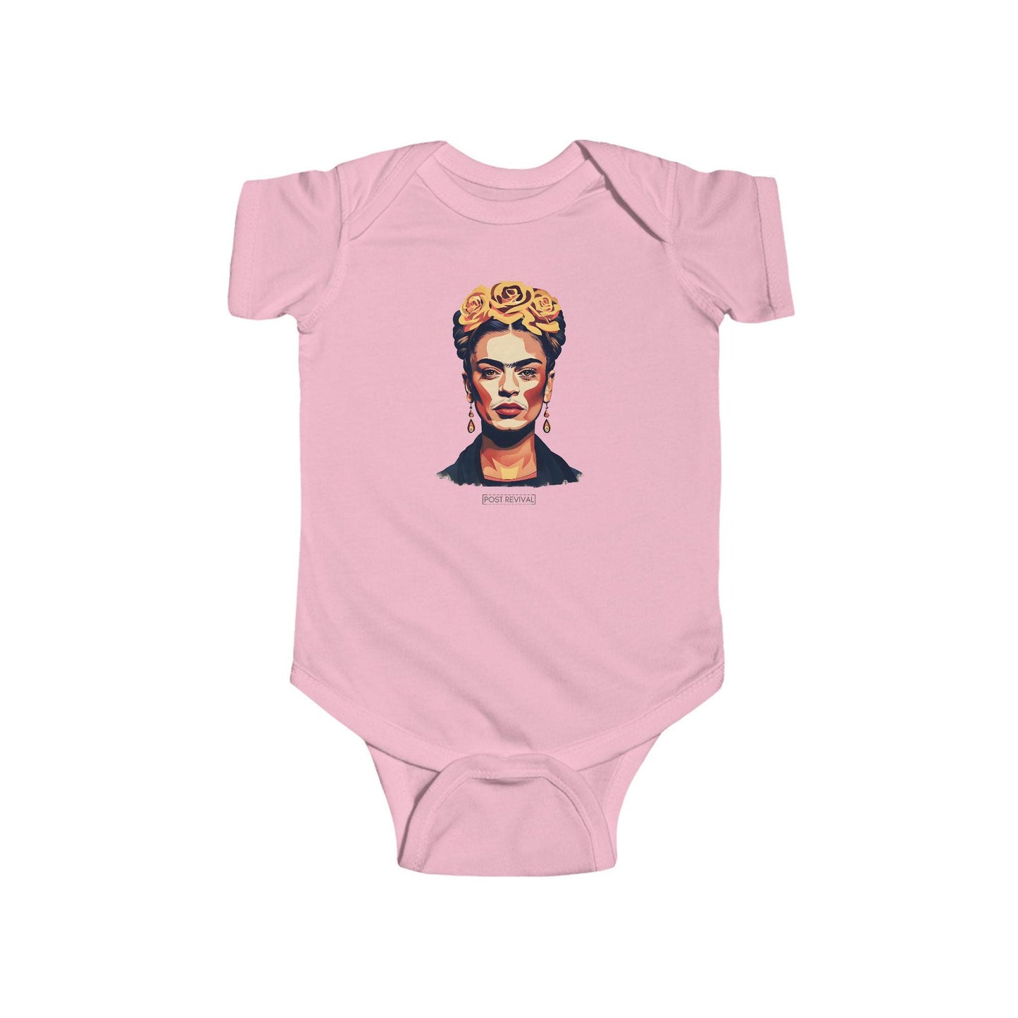 Frida Kahlo Newborn Onesie Unique Baby Gift, Baby Clothes, Baby Shower Gift, Baby Boy and Baby Girl, Graphic Tees for Newborn