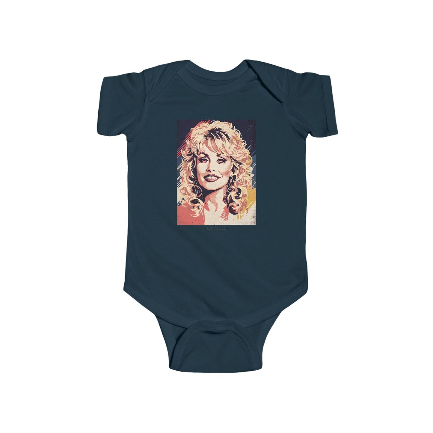 Dolly Parton Newborn Onesie Unique Baby Gift, Baby Clothes, Baby Shower Gift, Baby Boy and Baby Girl, Graphic Tees for Newborn