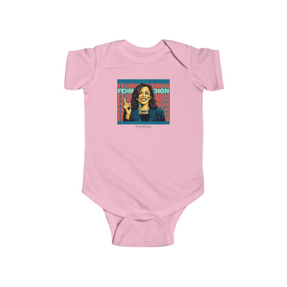 Kamala Harris Newborn Onesie Unique Baby Gift, Baby Clothes, Baby Shower Gift, Baby Boy and Baby Girl, Graphic Tees for Newborn