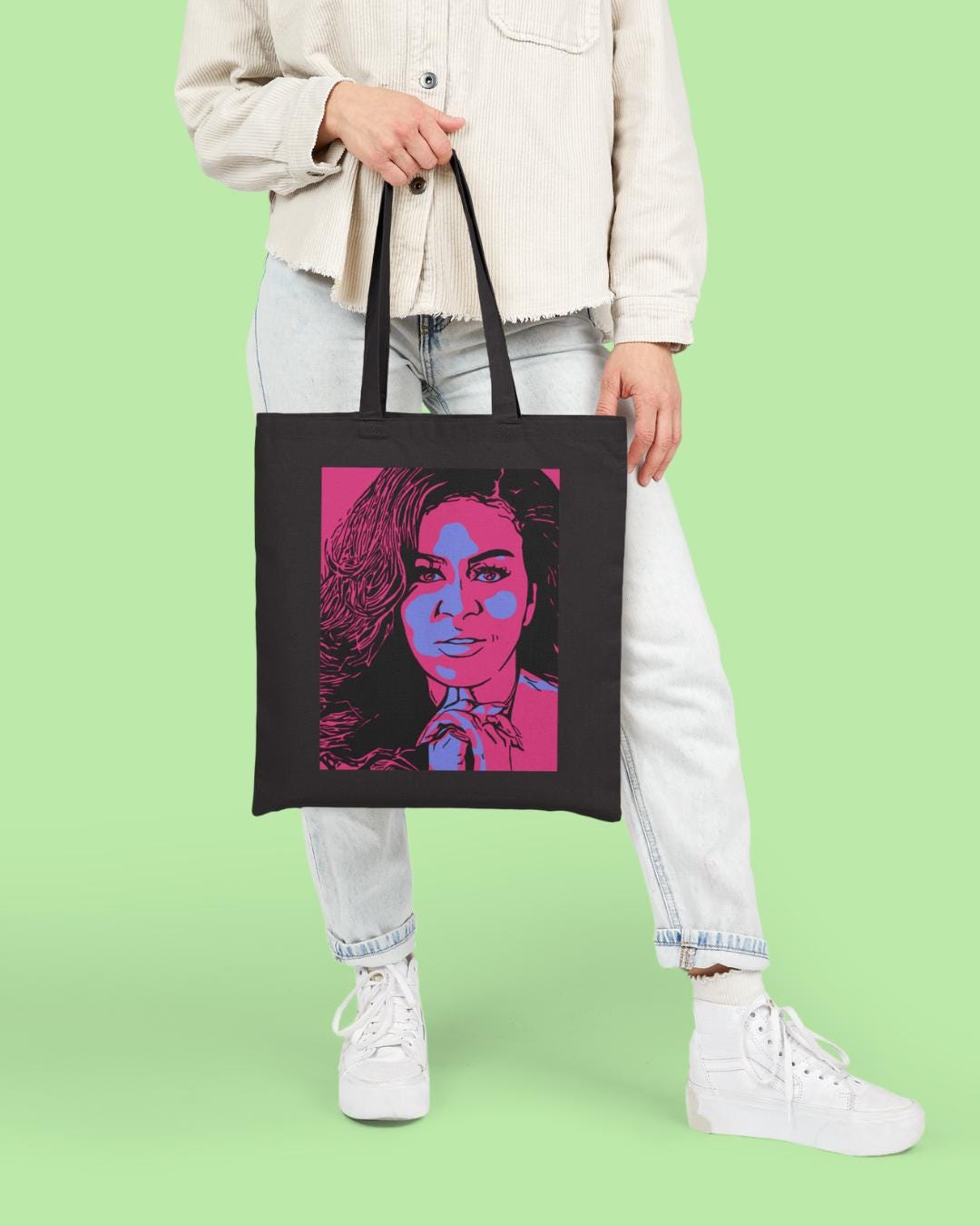 Michelle Obama Tote – Deny Defend Depose Bag, Resist Political Merch, Nurse & OT Weekender, Political Merch