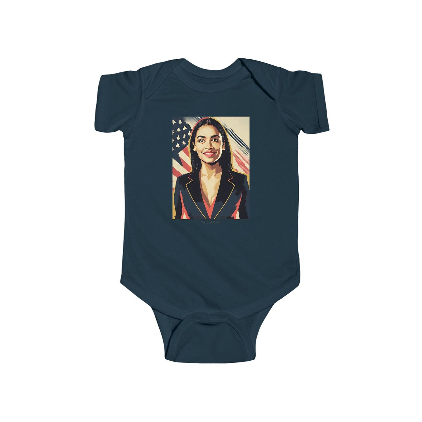 AOC Newborn Onesie Unique Baby Gift, Baby Clothes, Baby Shower Gift, Baby Boy and Baby Girl, Graphic Tees for Newborn