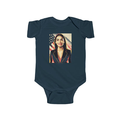 AOC Newborn Onesie Unique Baby Gift, Baby Clothes, Baby Shower Gift, Baby Boy and Baby Girl, Graphic Tees for Newborn