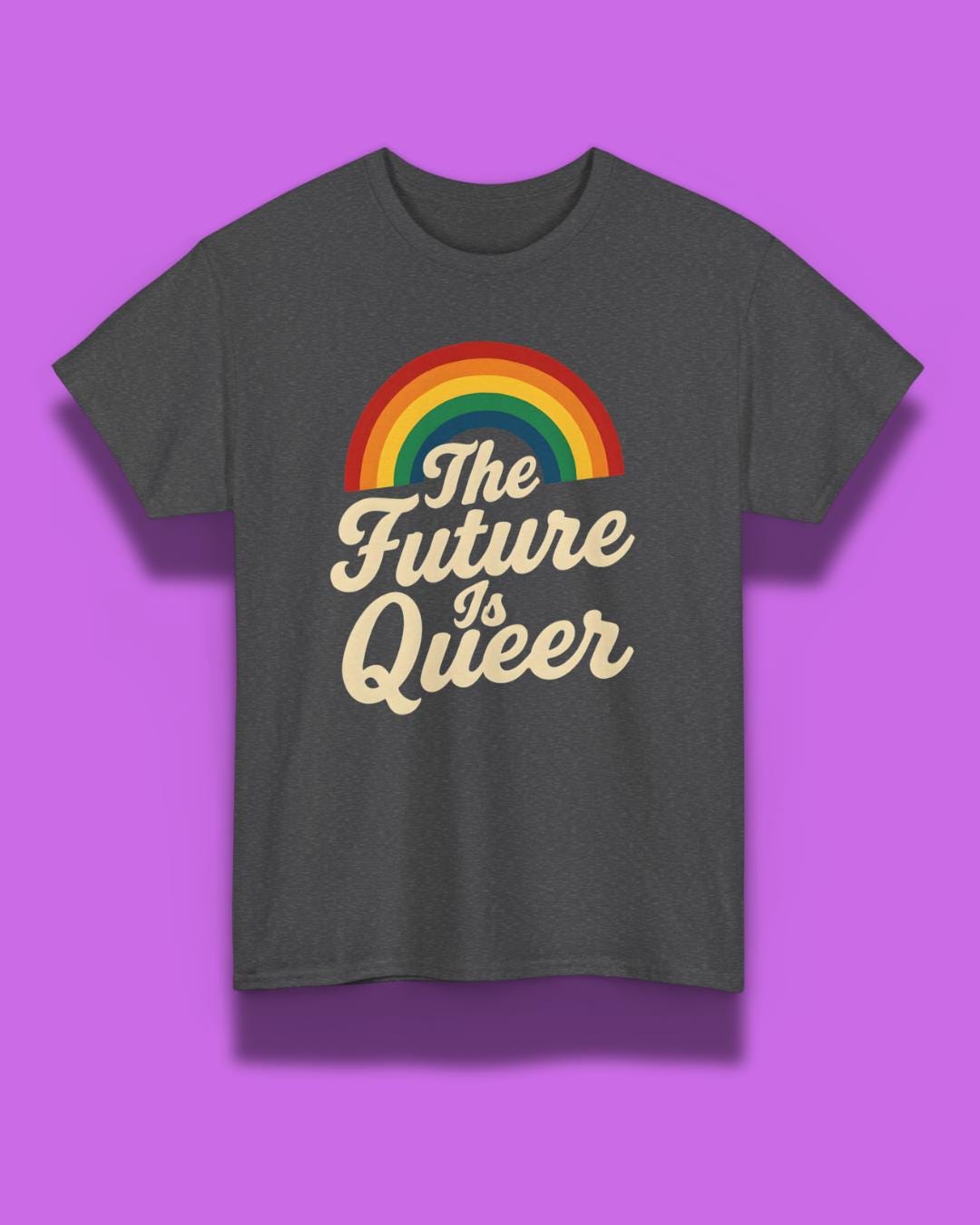 Unisex The Future Is Queer LGBTQ+ Pride Shirt Non-Binary, Gay, Lesbian, Agender, Queer T-Shirt, Pride Month Tee