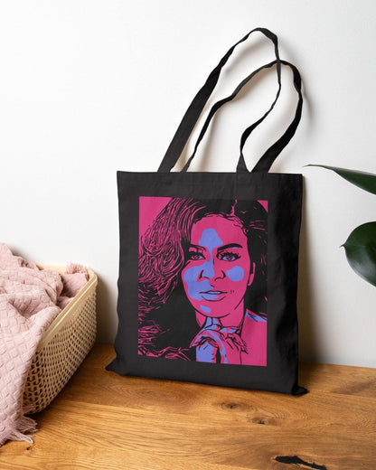 Michelle Obama Tote – Deny Defend Depose Bag, Resist Political Merch, Nurse & OT Weekender, Political Merch