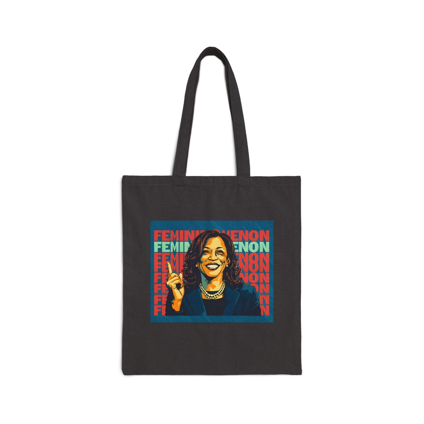 Kamala Harris Pop Art Shoulder Bag Feminist Modern Art Canvas Tote Perfect for Him, Her, Best Friend, Birthday, or LGBTQ Pride