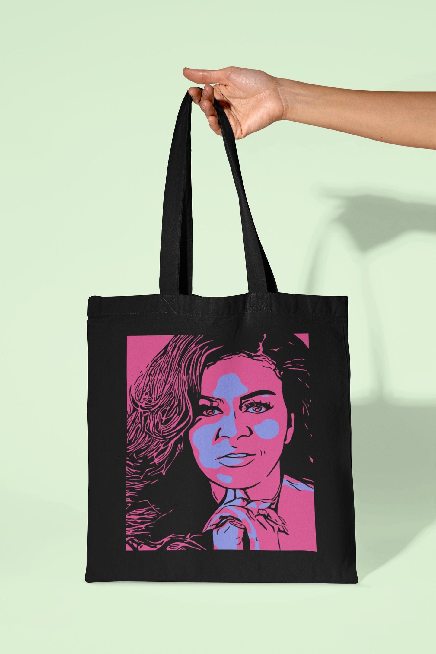 Michelle Obama Tote – Deny Defend Depose Bag, Resist Political Merch, Nurse & OT Weekender, Political Merch