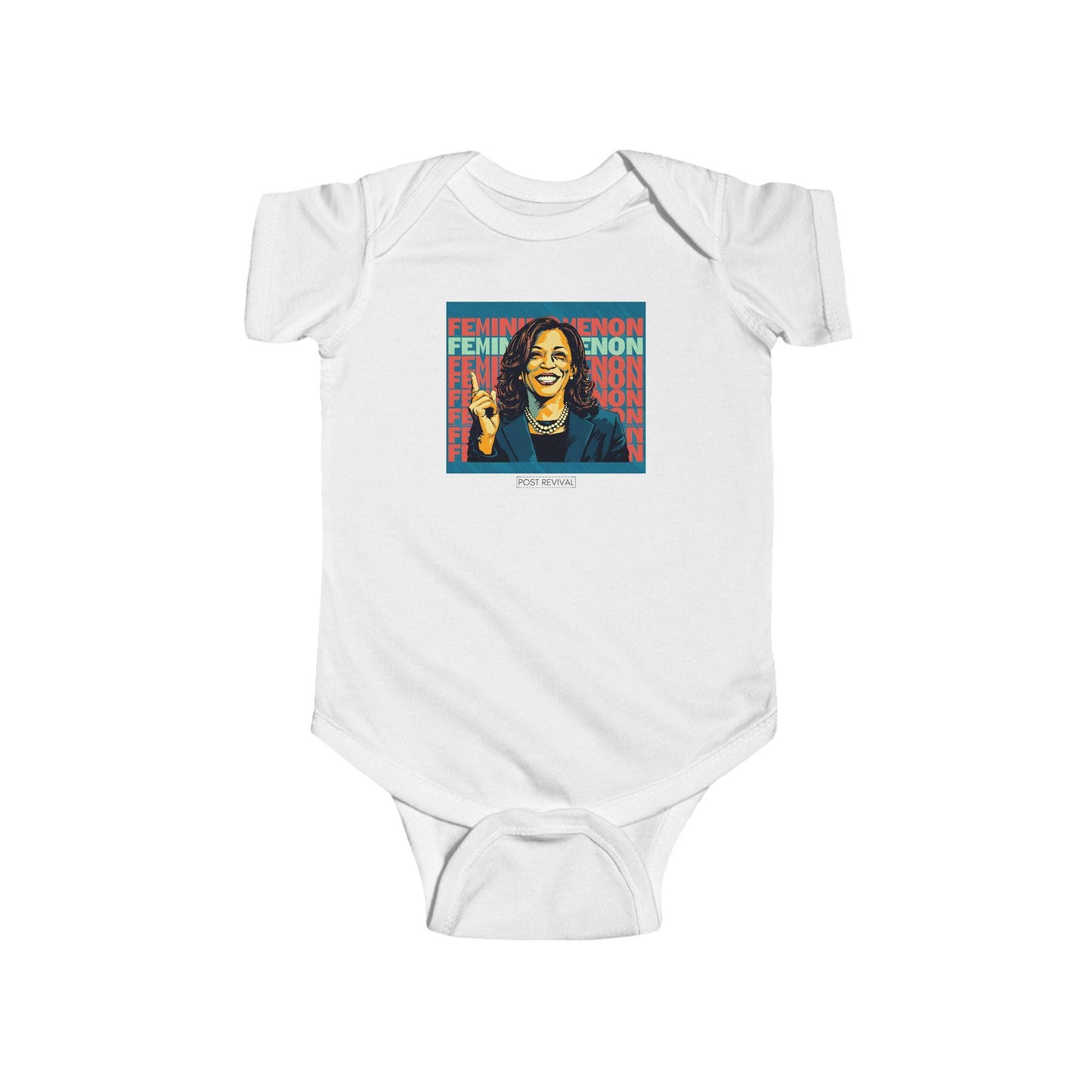 Kamala Harris Newborn Onesie Unique Baby Gift, Baby Clothes, Baby Shower Gift, Baby Boy and Baby Girl, Graphic Tees for Newborn