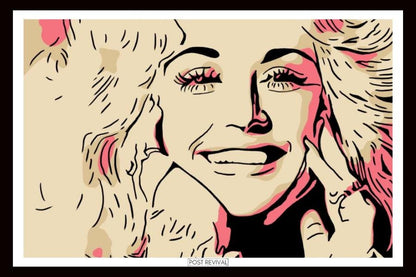 Dolly Parton-Inspired Soy Candle – 9oz Scented Gift for Country Music Fans, Home Décor, Funny Gift, Southern Charm