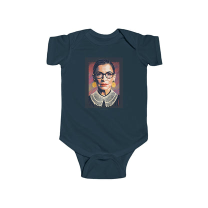 RBG Newborn Onesie Unique Baby Gift, Baby Clothes, Baby Shower Gift, Baby Boy & Baby Girl, Graphic Tees for Newborn