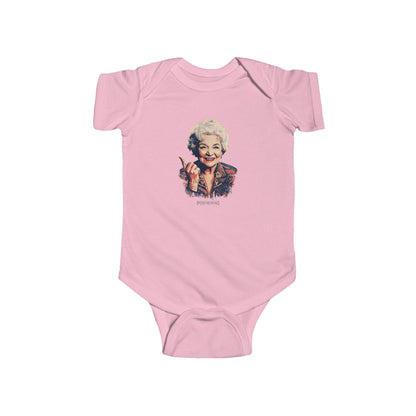 Betty White Newborn Onesie Unique Baby Gift, Baby Clothes, Baby Shower Gift, Baby Boy and Baby Girl, Graphic Tees for Newborn