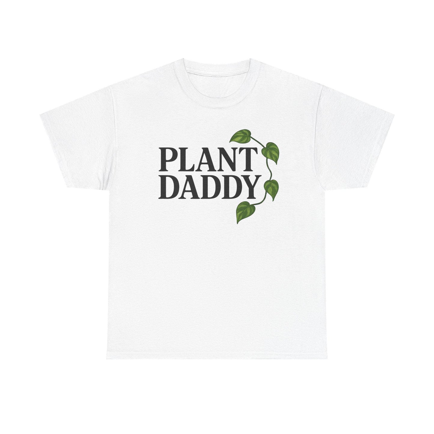 Plant Daddy Unisex Cotton Tee - Perfect for Garden Lovers, Plant Parents, Casual Wear, Gifts for Him, Eco-Friendly Fashion