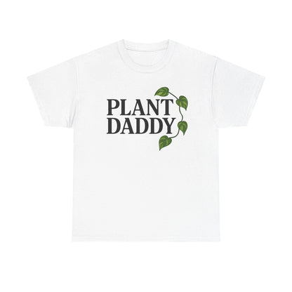 Plant Daddy Unisex Cotton Tee - Perfect for Garden Lovers, Plant Parents, Casual Wear, Gifts for Him, Eco-Friendly Fashion